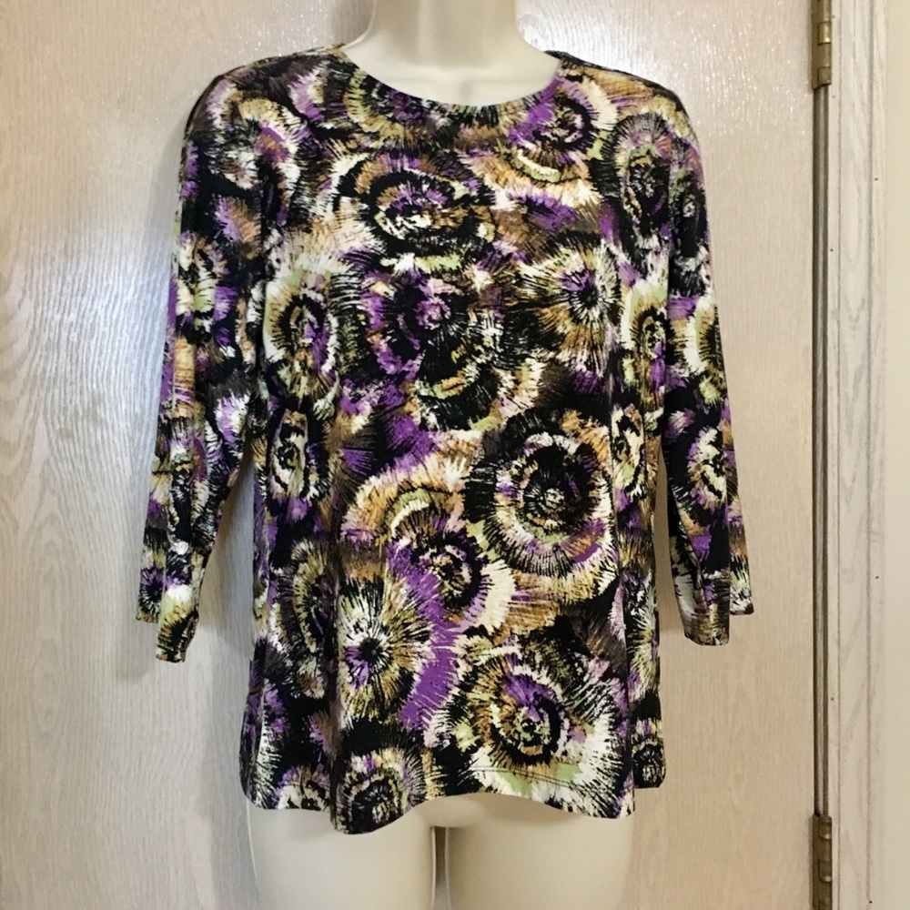 JM Collection Petite soft & smooth top- MP